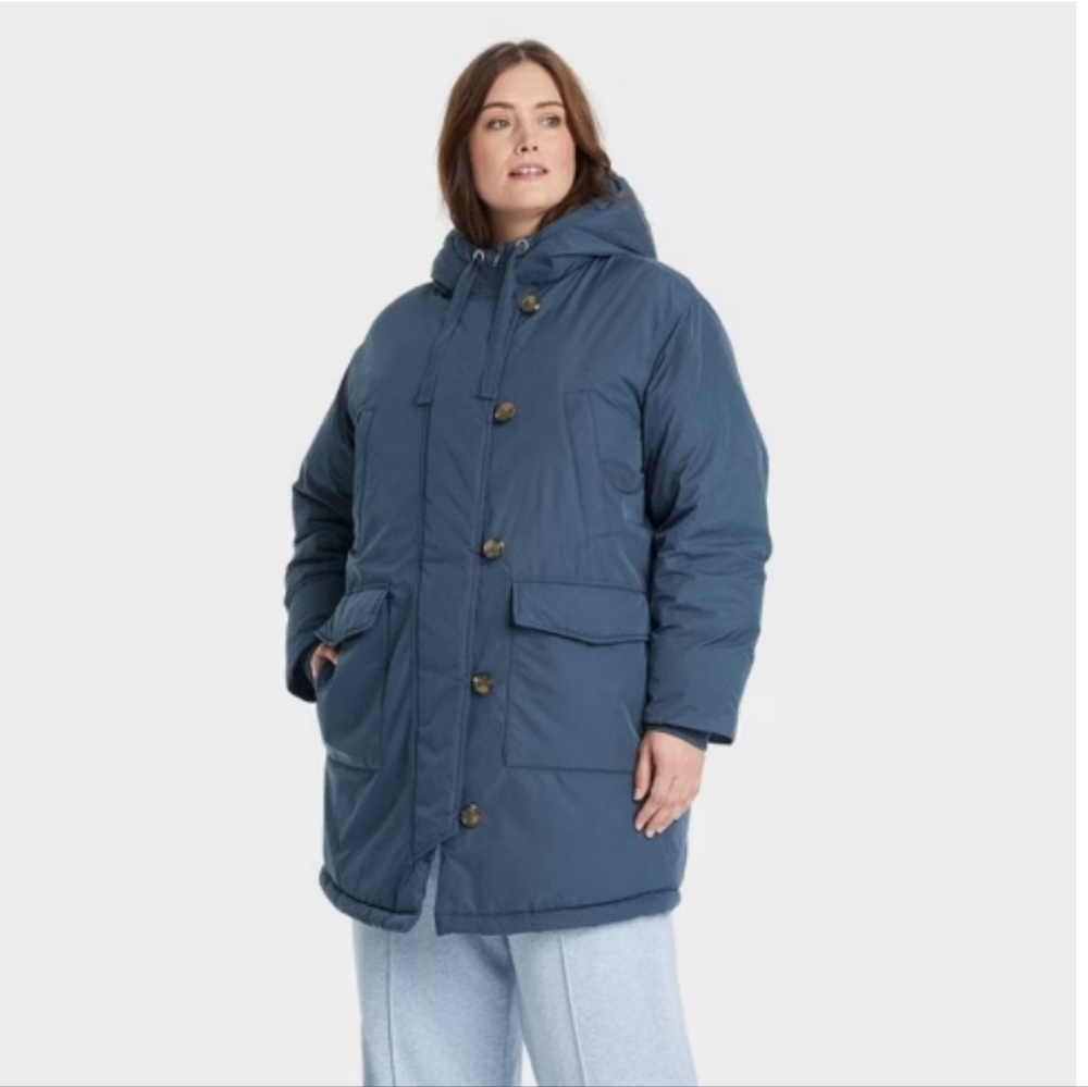Universal Threads Anoark Long Parka